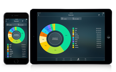 Money Tracker sur iPhone et iPad